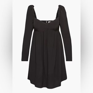 Halle Dress in Black from Aritzia